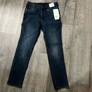 H&M Boys size 11/12 skinny fit jeans black